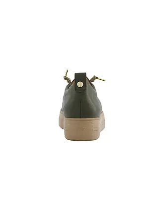 PAUL GREEN | Sneaker | olive